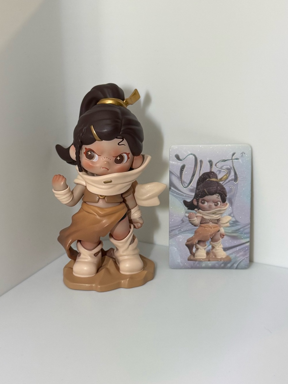 【Authentic】DORA Material Vistas Series - Dust Figure